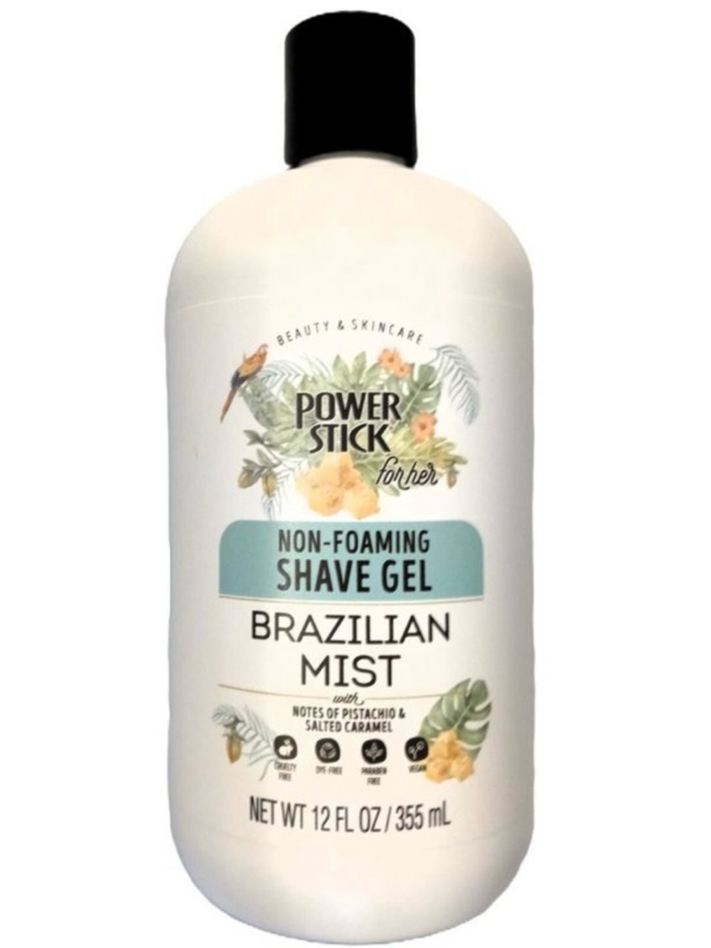 Power Stick For Her Non-Foaming Shave Gel in Brazilian Mist